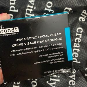 Brand new Dr brandt hyaluronic  facial cream